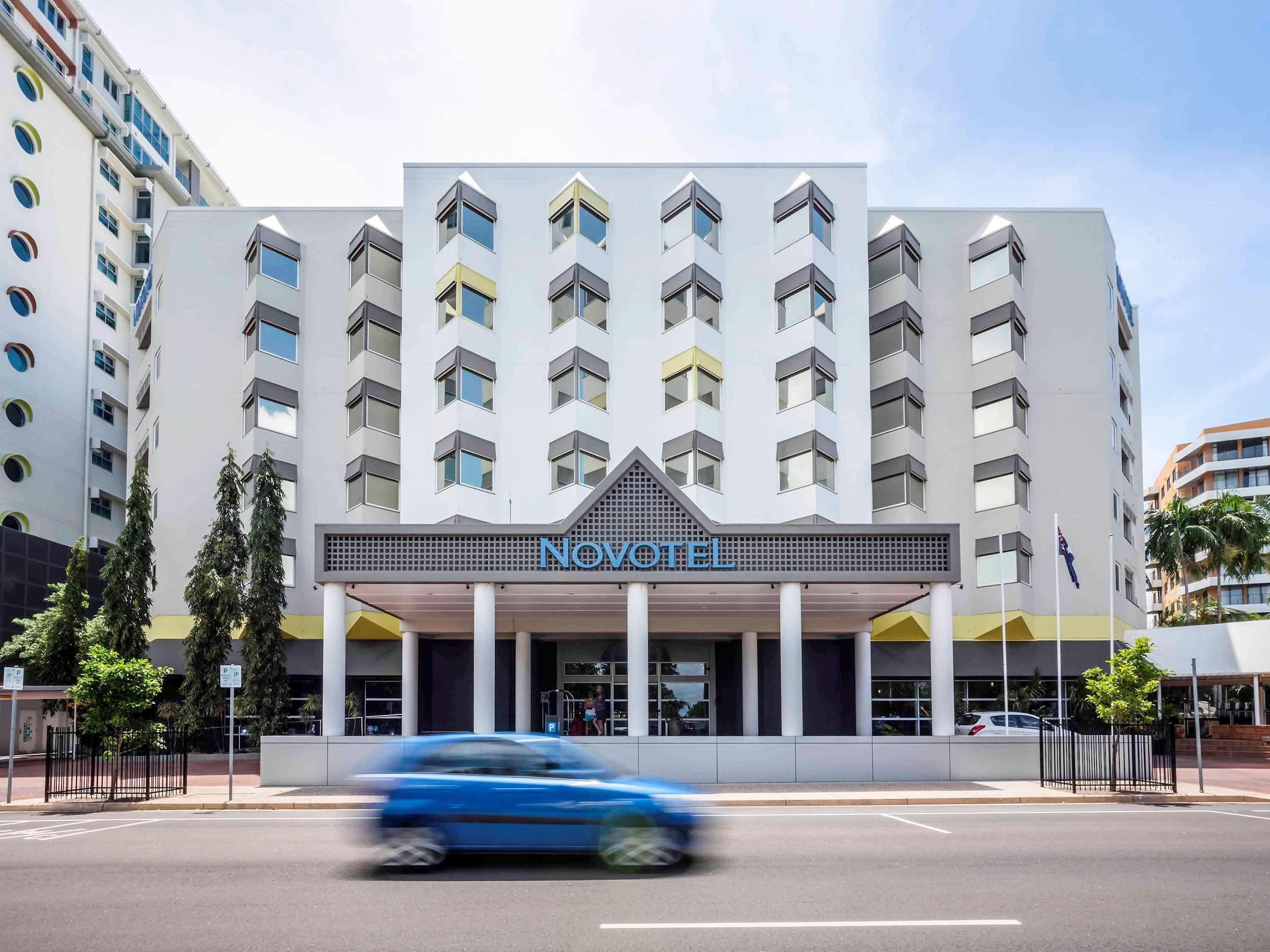 Novotel Darwin Cbd Bagian luar foto